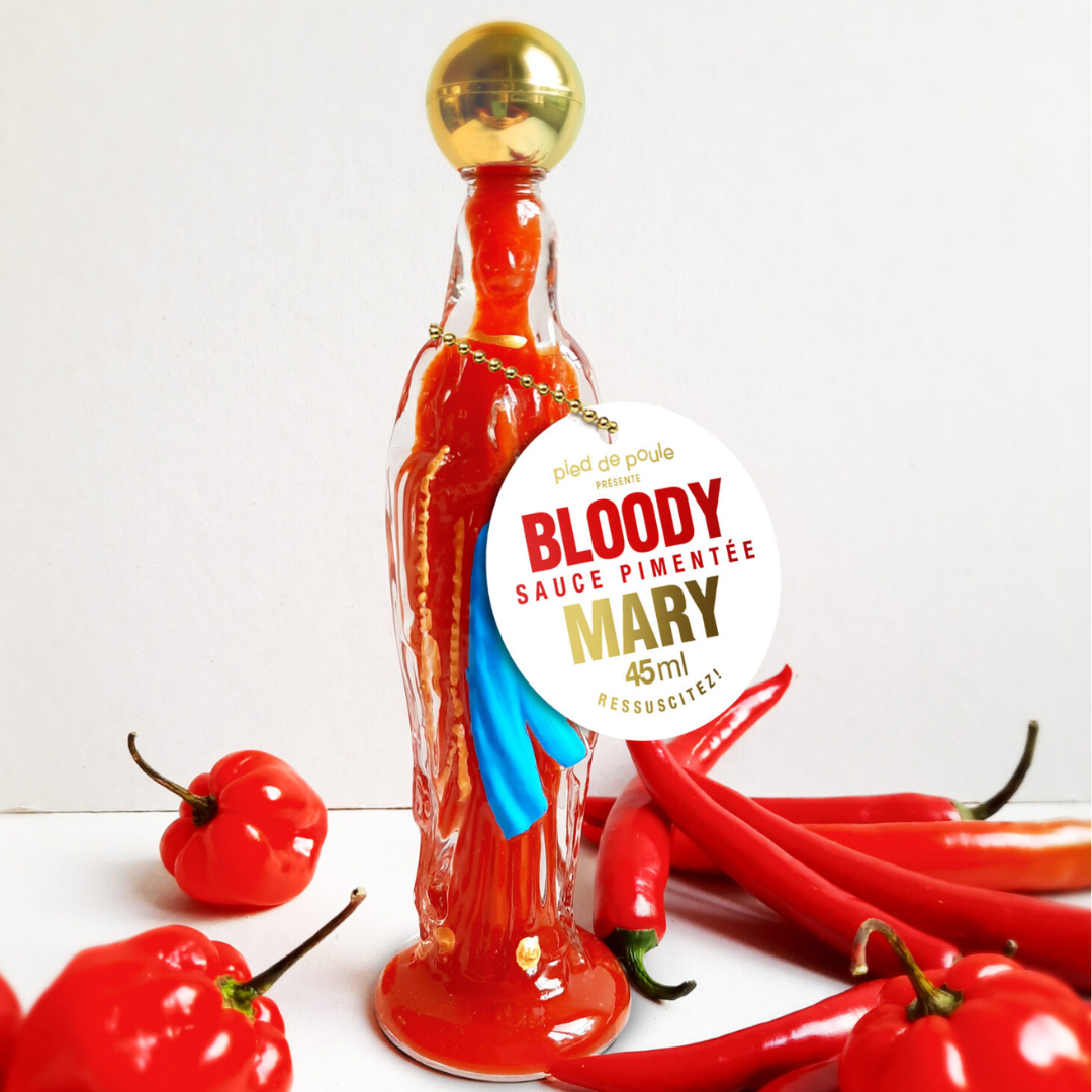 Bloody Mary - Sauce Pimentée