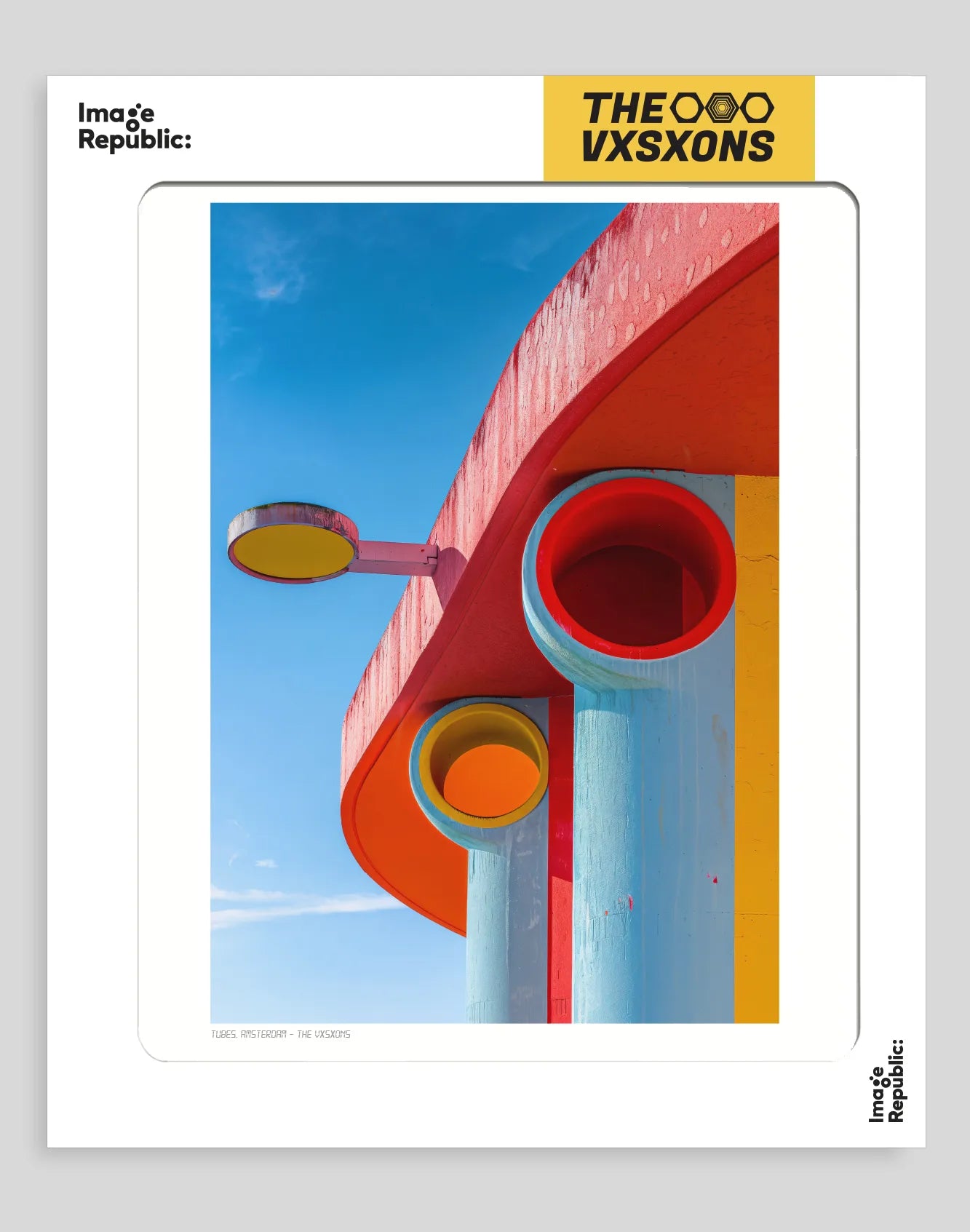 013 - Tubes. Amsterdam - Collection The VXSXONS