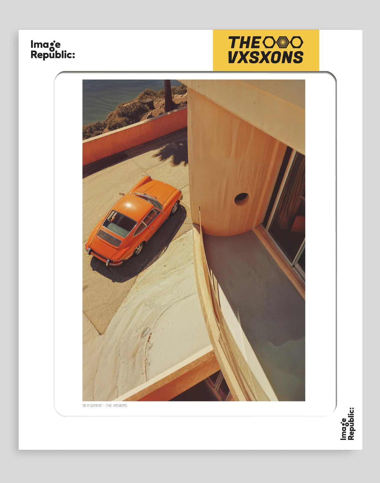 015 - 911 à Genève - Collection The VXSXONS