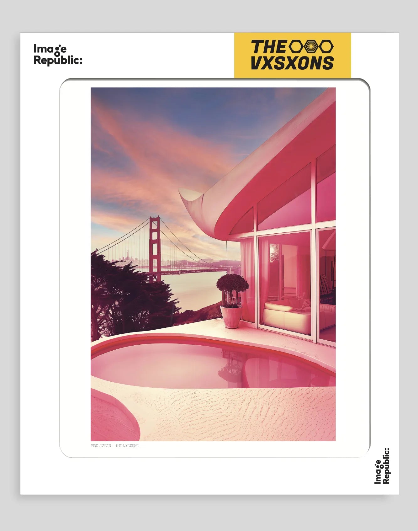 020 - Pink Frisco - Collection The VXSXONS