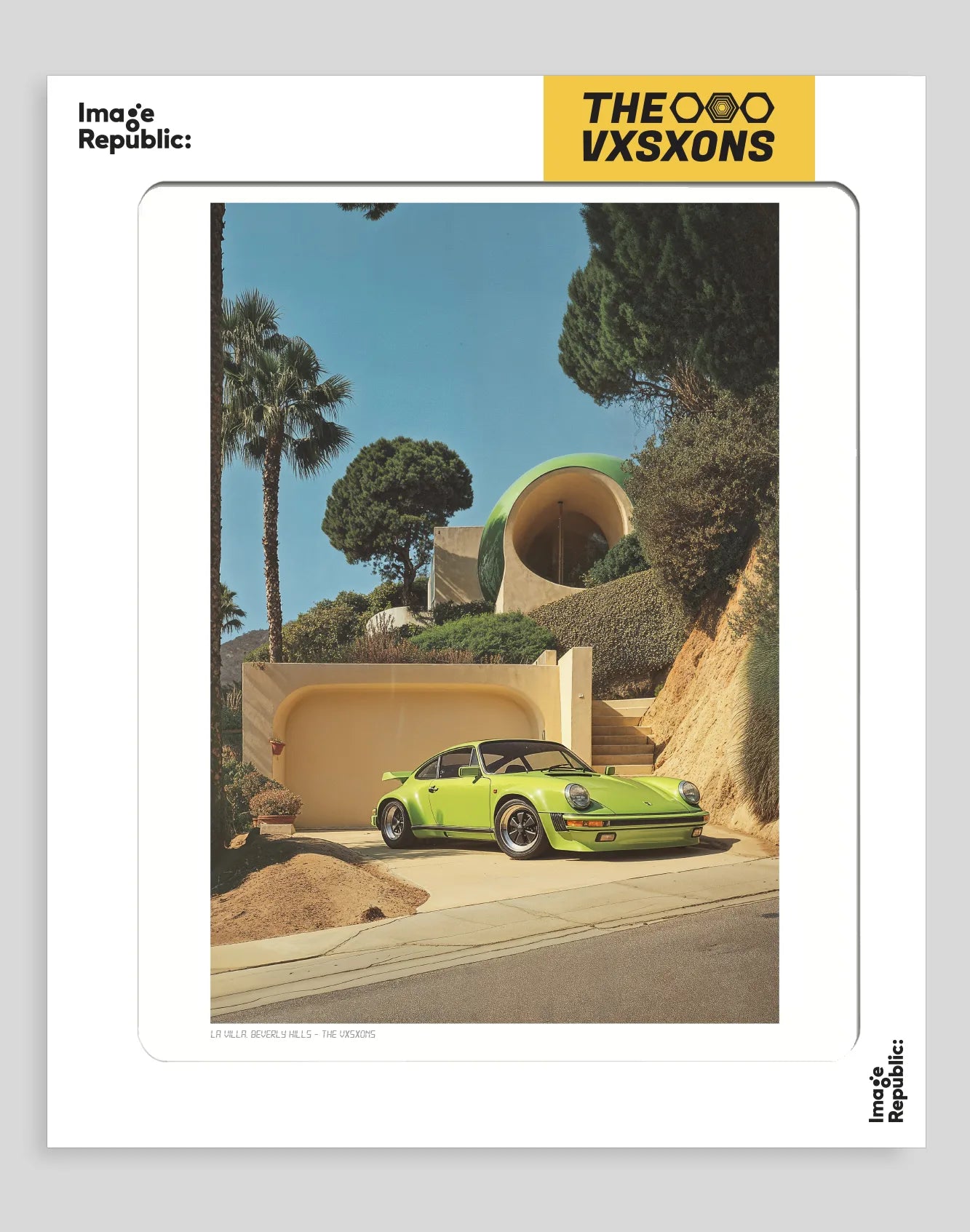 023 - La villa. Beverly hills - Collection The VXSXONS