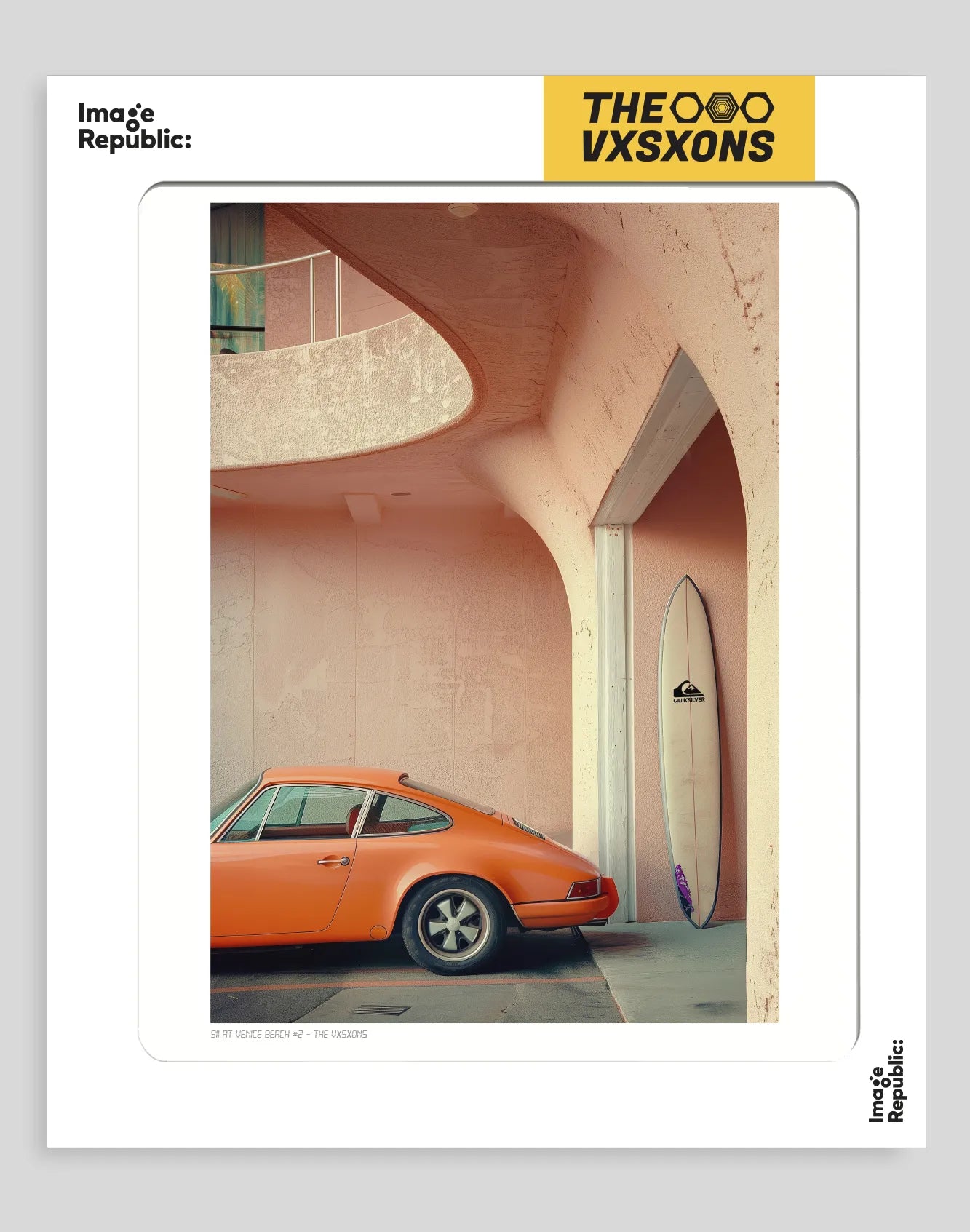 031 - 911 at Venice beach 2 - Collection The VXSXONS