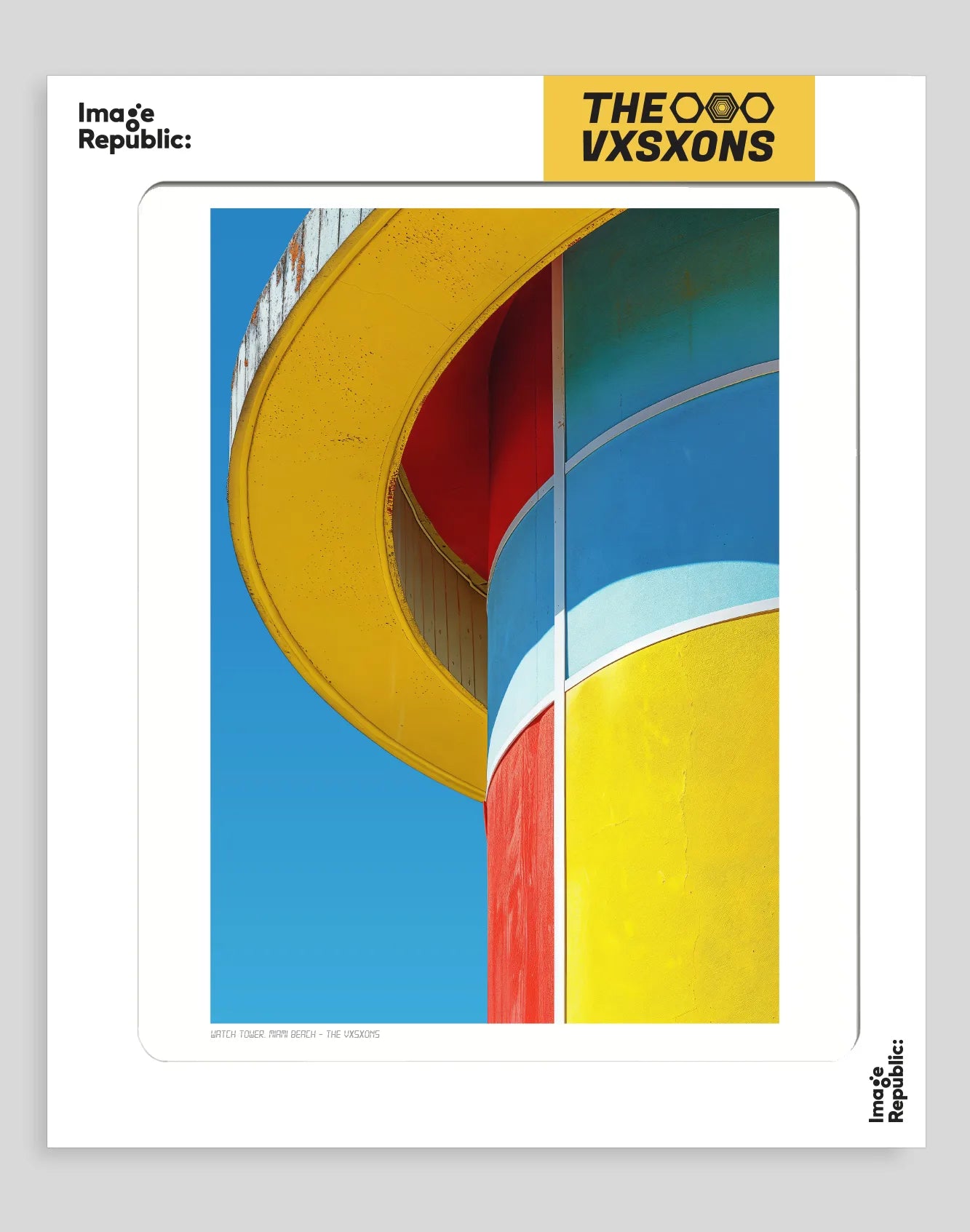 006 - Watch Tower. Miami Beach - Collection The VXSXONS