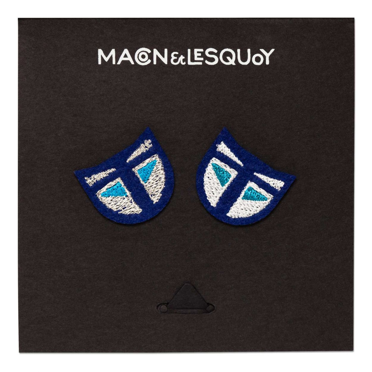 Mout - Écussons Brodés Main - Macon&Lesquoy