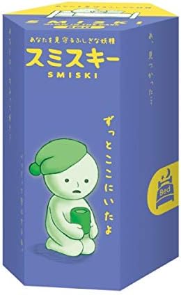 Smiski Bed - Figurine à collectionner, petit fantôme phosphorescent