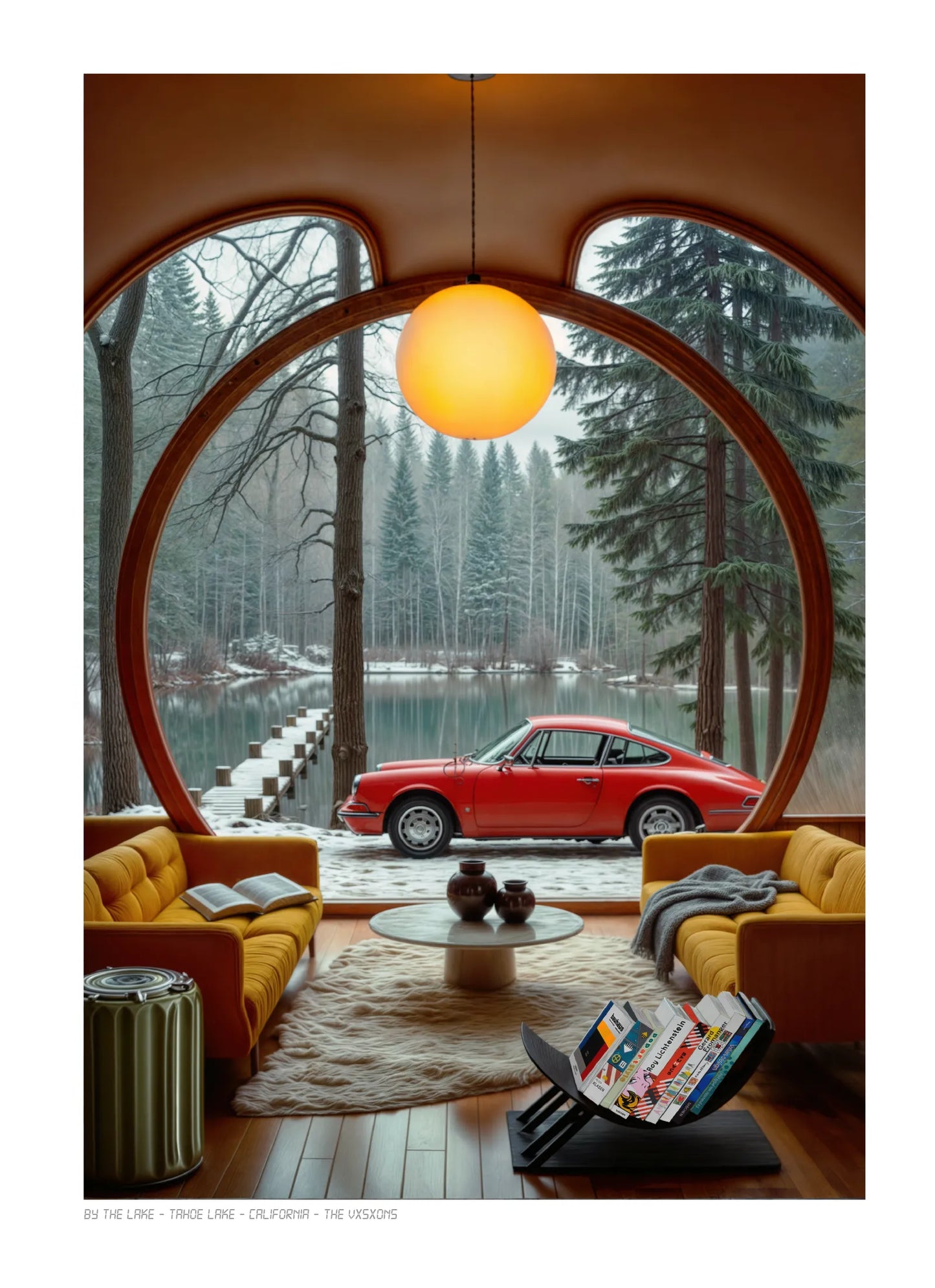 045 - By the Lake - Tahoe Lake - California - Collection The VXSXONS