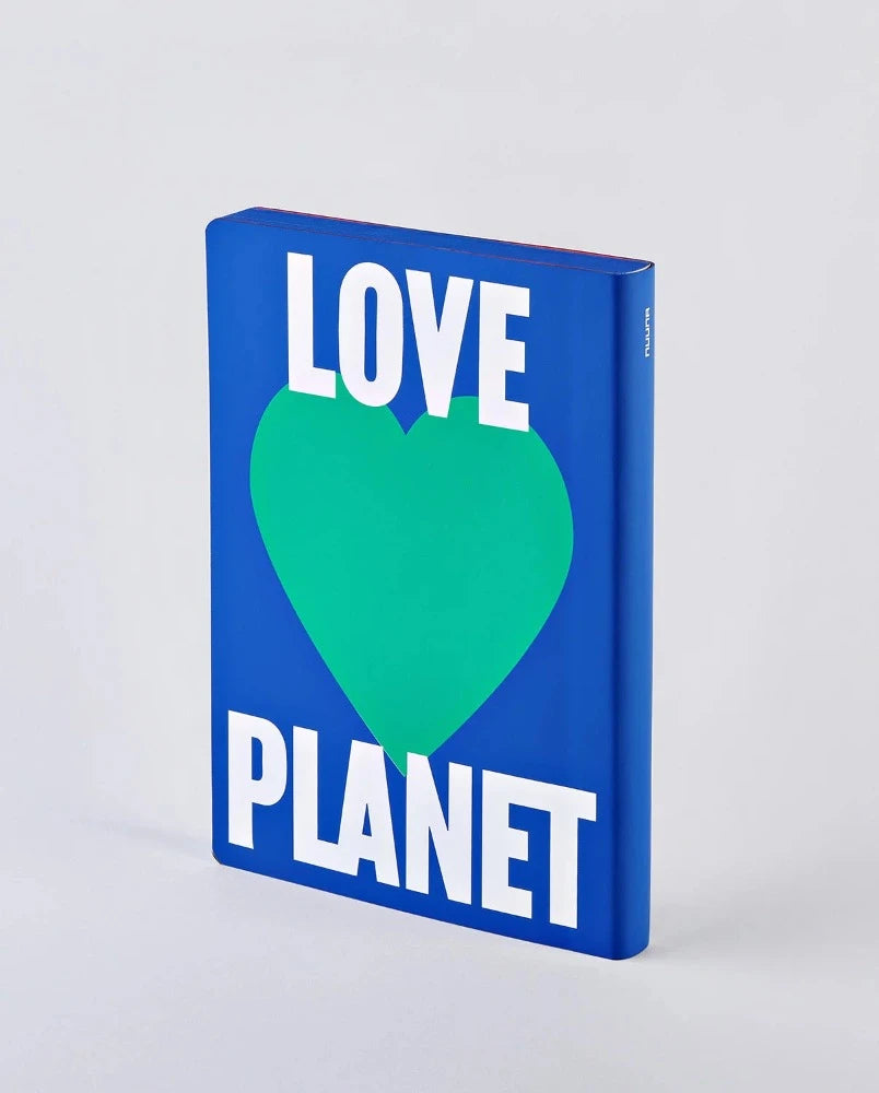Carnet Nuuna Planet Love verso