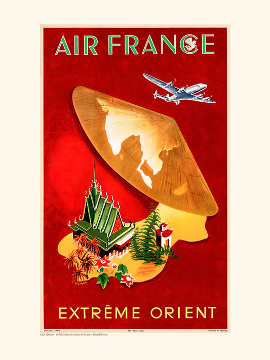Extrême Orient A326 - Collection Air France - Salam Editions