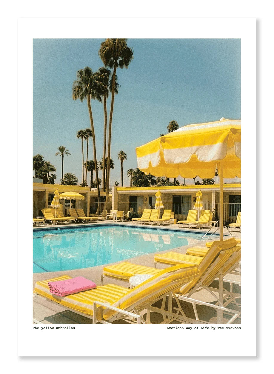 The VXSXONS AWOL 013 - The Yellow Umbrellas The Visions Image Republic