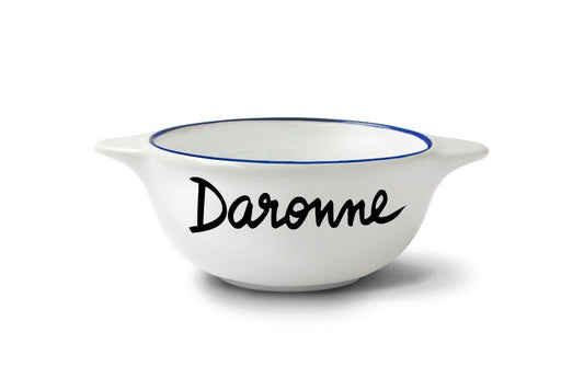 Daronne - Bol Breton Collection La Famille S'éclate - Pied de Poule