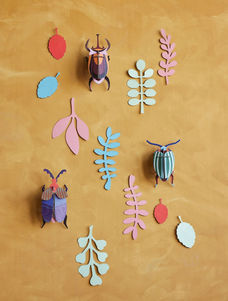 Rendez-vous des Insectes - Mur de Curiosités - Décoration murale - Studio Roof