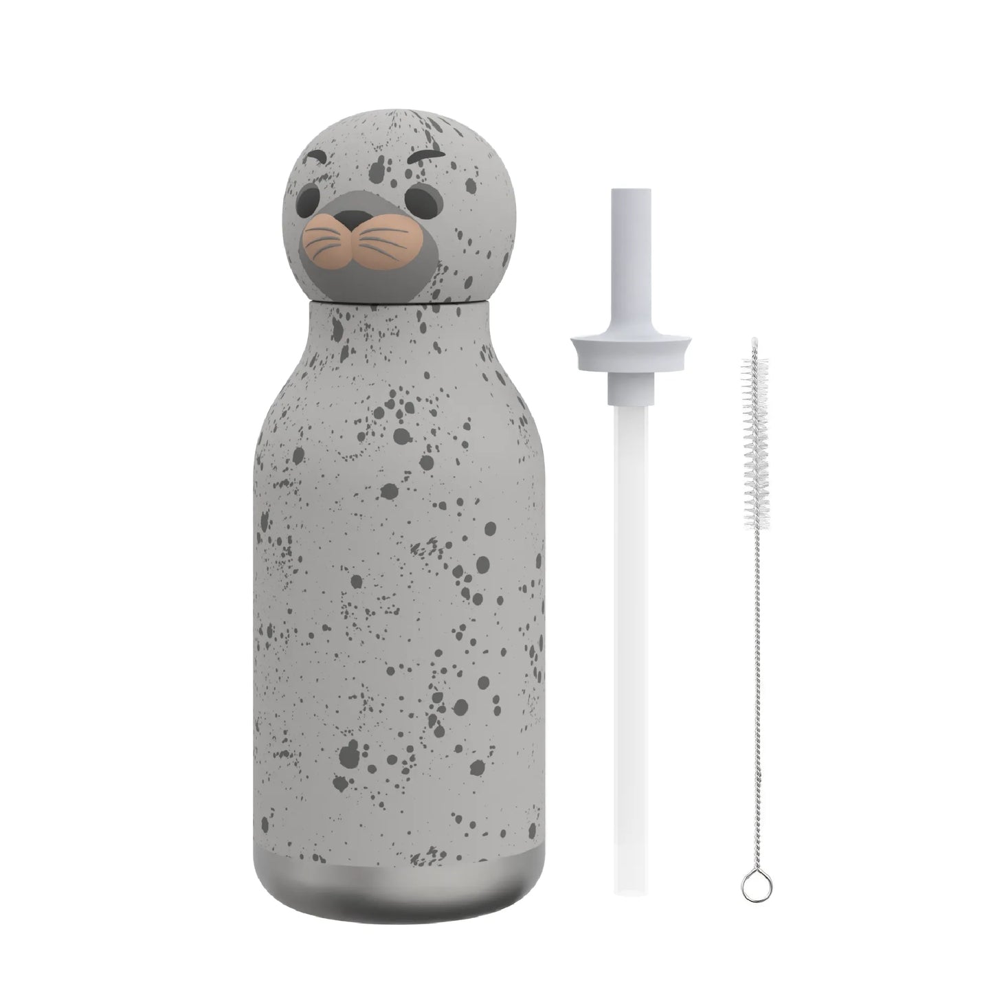 Gourde Zippy Isotherme - Collection Bestie Phoque - Asobu