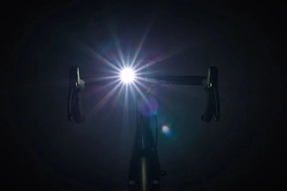 Block Light Front black - lampe pour vélo - Bookman