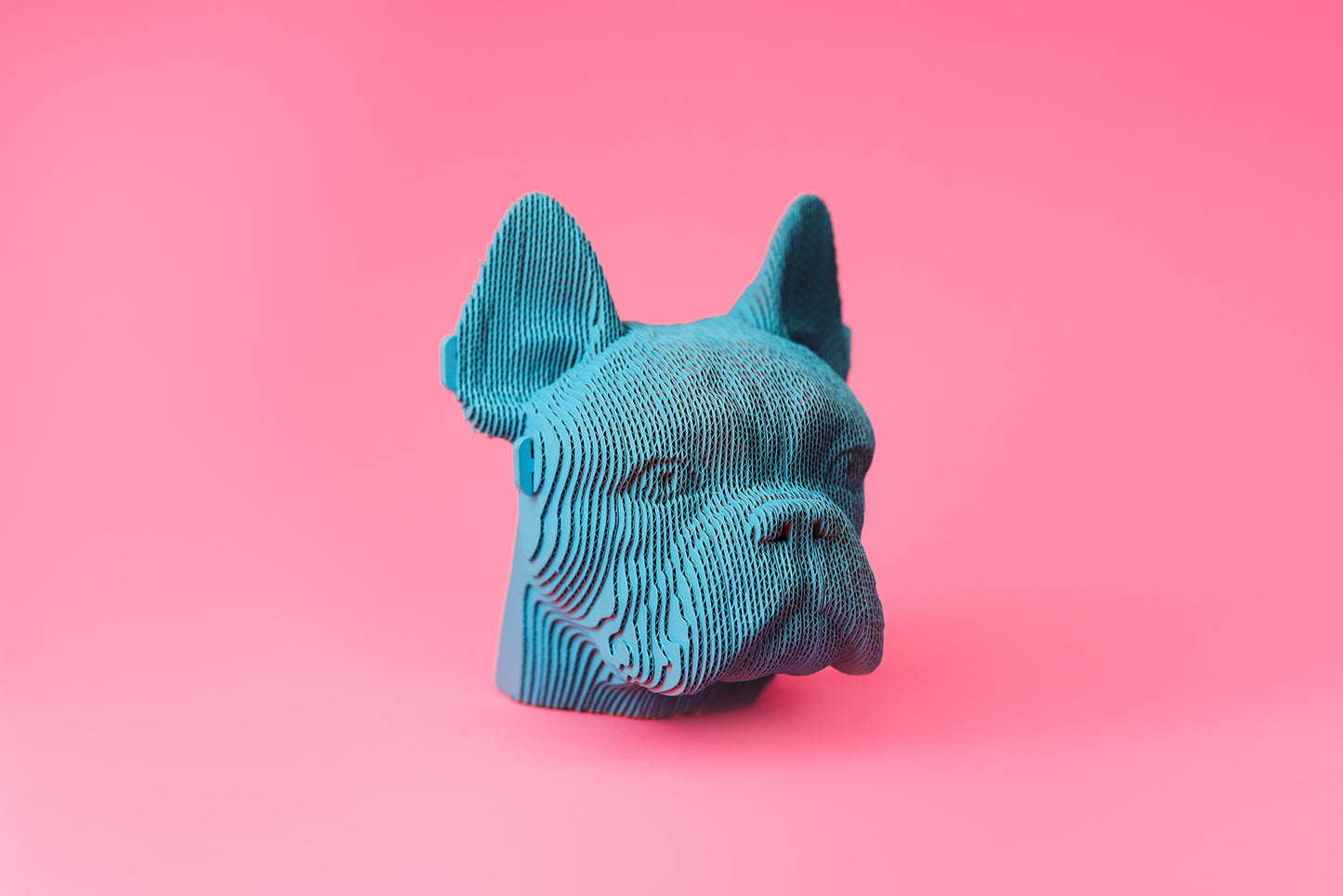Bulldog - Puzzle Carton 3D