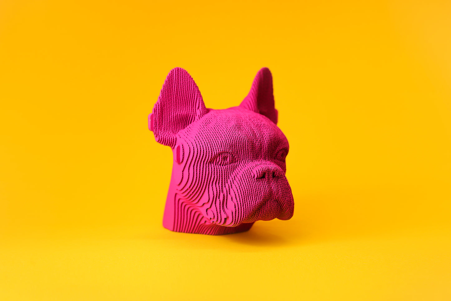 Bulldog - Puzzle Carton 3D