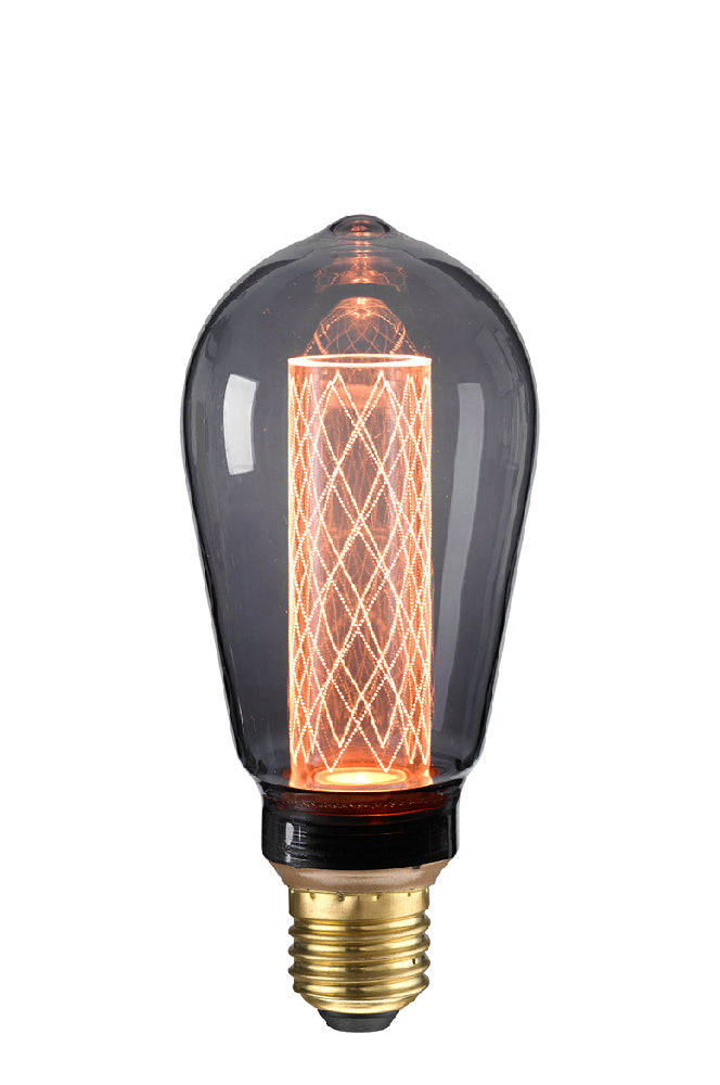 Circus Black - Ampoule LED D64 - NUD