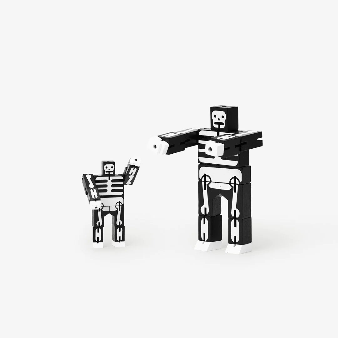 Cubebot Small Skeleton - Robot Articulé - Areware
