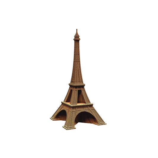 Tour Eiffel - Puzzle Carton 3D à assembler - Cartonic