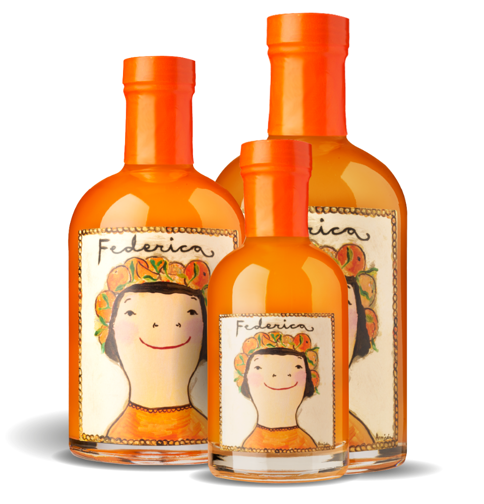 Federica - Liqueur Orange - Liqueurful