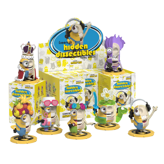 Freeny's Hidden Dissectibles Minions Série 01 - Figurines les Minions à collectionner Boîtes aveugles- Mighty Jaxx