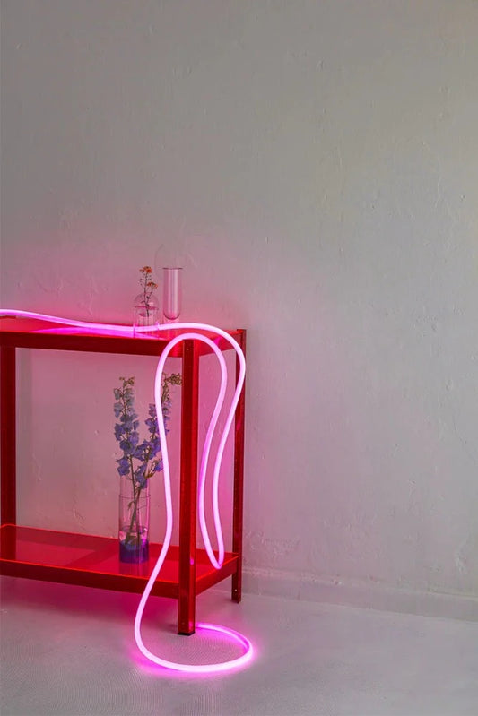 Flex Tube Studio About rose - Néon 5 m LED rose