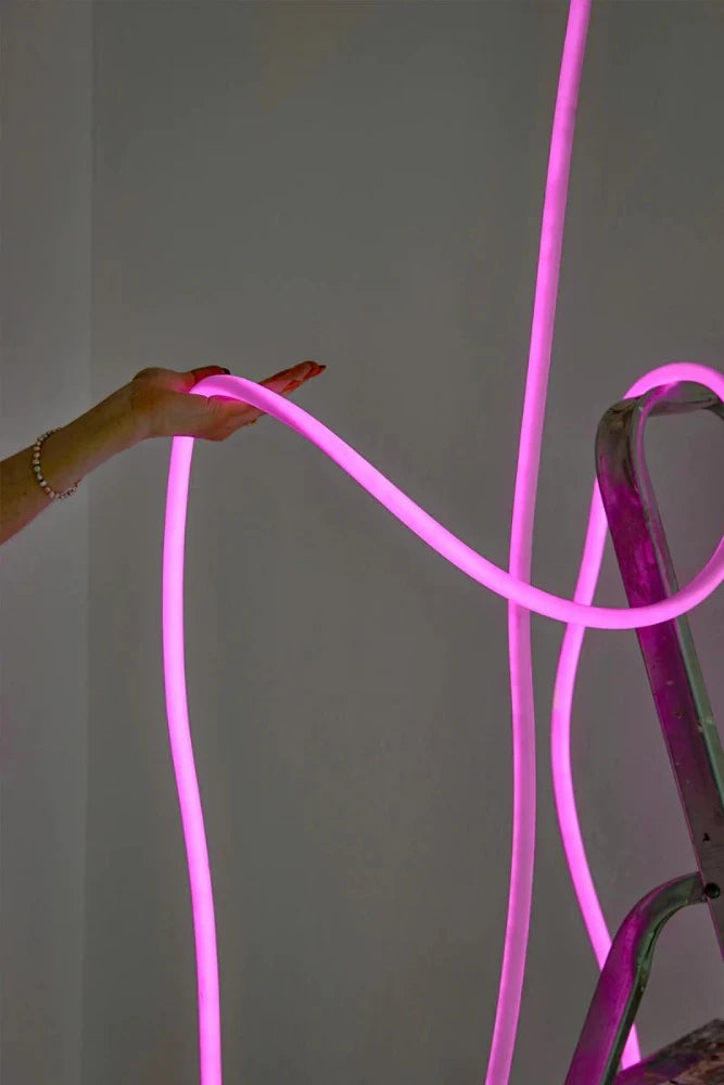 Flex Tube Studio About rose - Néon 5 m LED rose