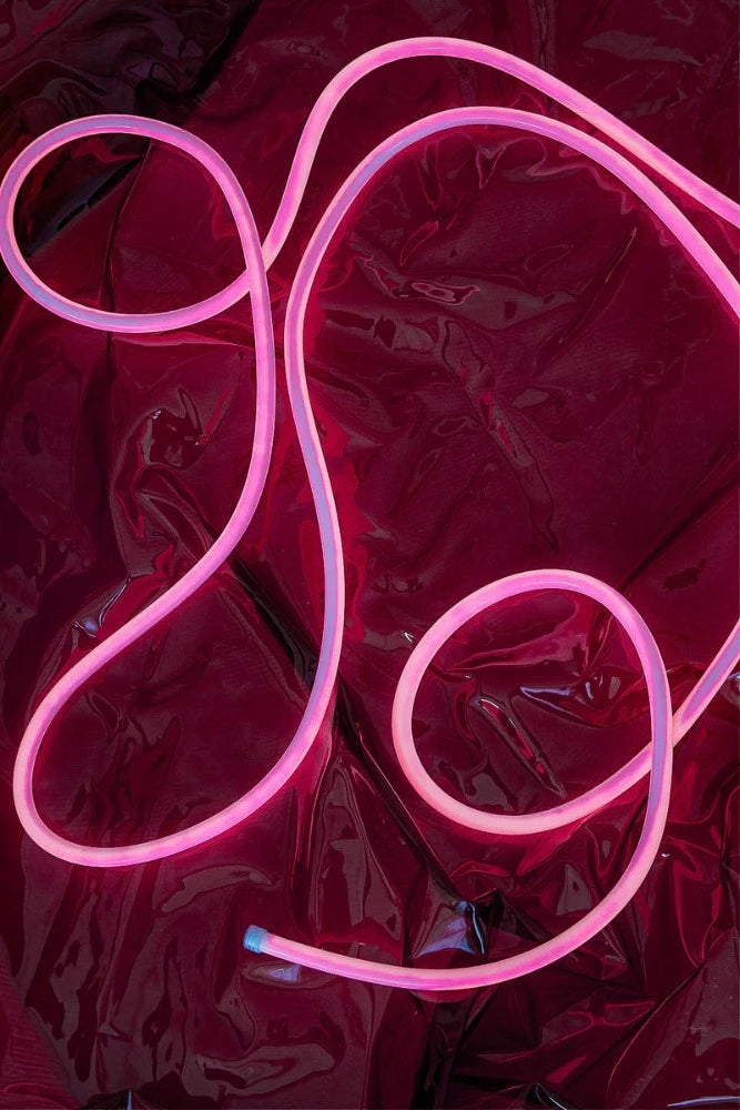 Neon Flex Rosa Flex Tube Studio About - Néon LED Flexible rose 5m | Memento Mori