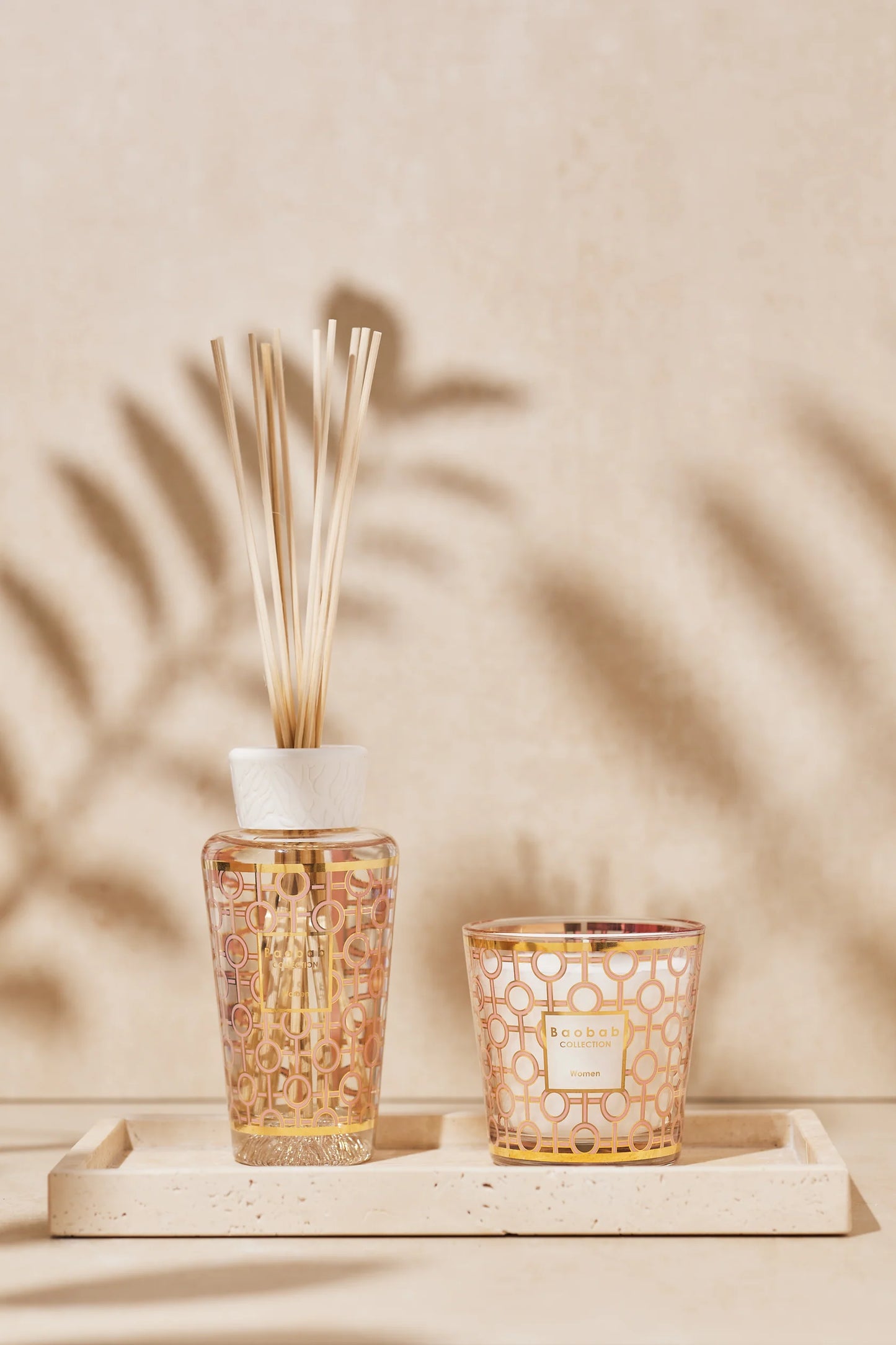 My First Box Baobab Women - bougie et diffuseur Magnolia Musc - Baobab Collection