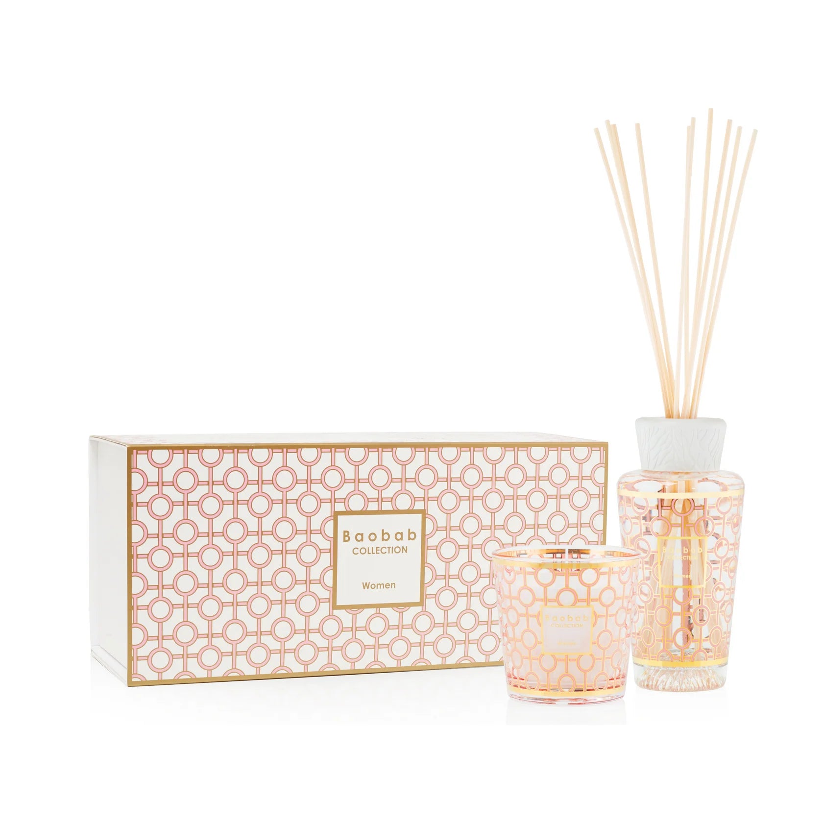 My First Box Baobab Women - bougie et diffuseur Magnolia Musc - Baobab Collection