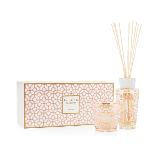 My First Box Baobab Women - bougie et diffuseur Magnolia Musc - Baobab Collection