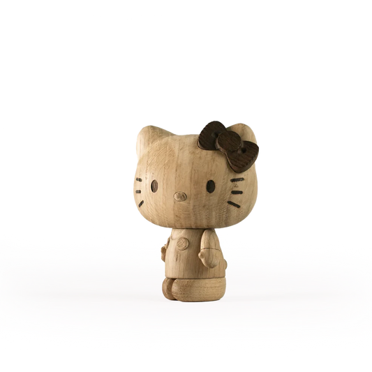 Hello Kitty par Boyhood - figurine en chêne H13cm