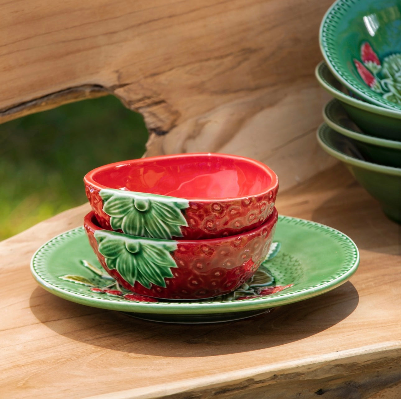 Fraise -  Petit Bol Oval