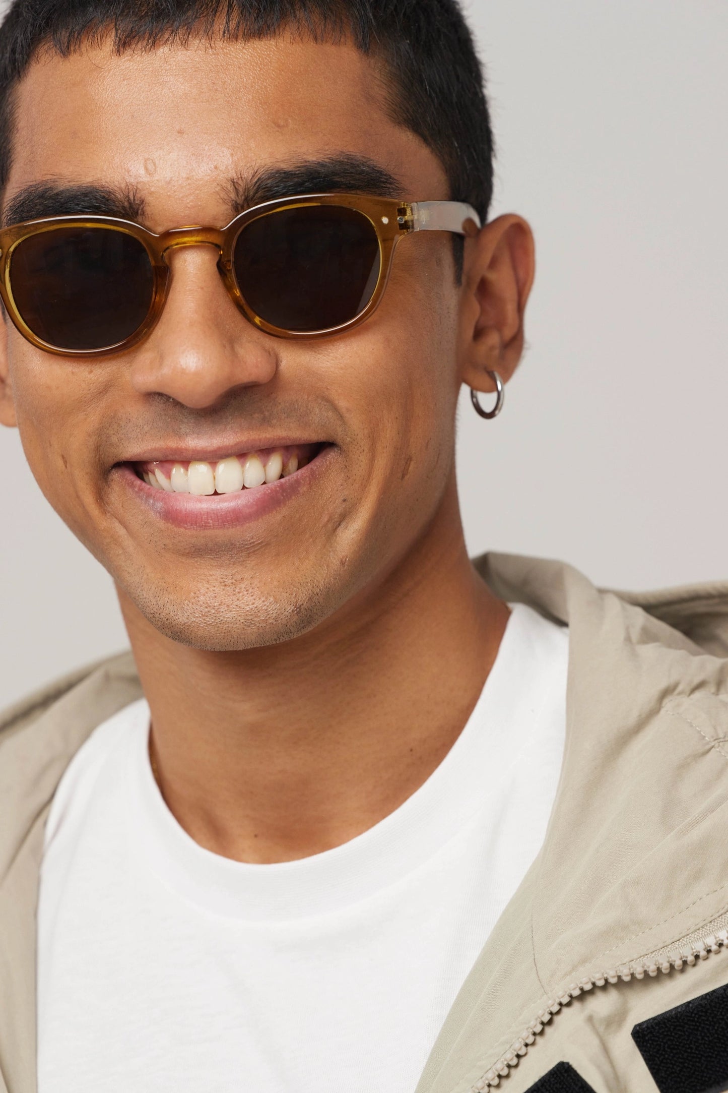 Lunettes de soleil #C Sun Golden Green - Izipizi