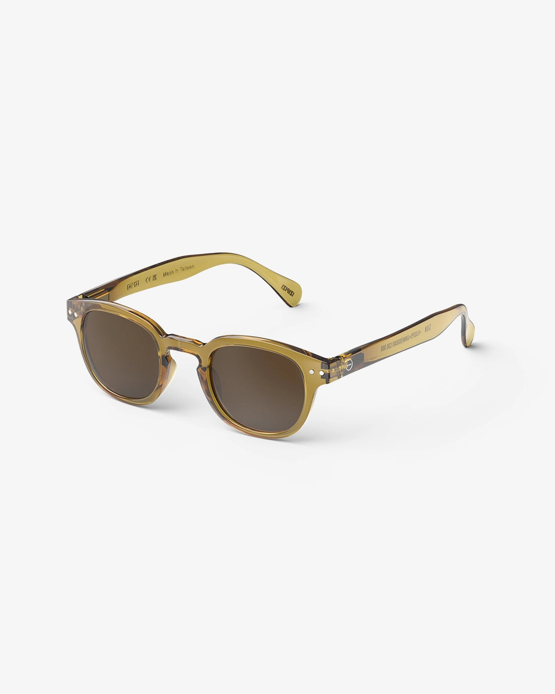 Lunettes de soleil #C Sun Golden Green - Izipizi