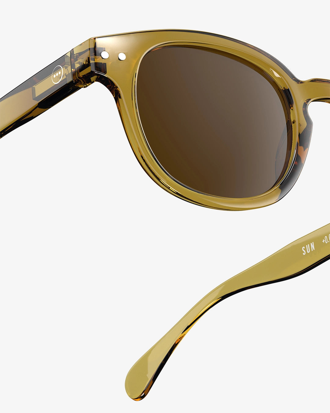 Lunettes de soleil #C Sun Golden Green - Izipizi