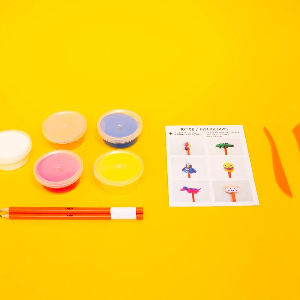 Crayons - Magic-do - pâte à modeler autodurcissante - OMY