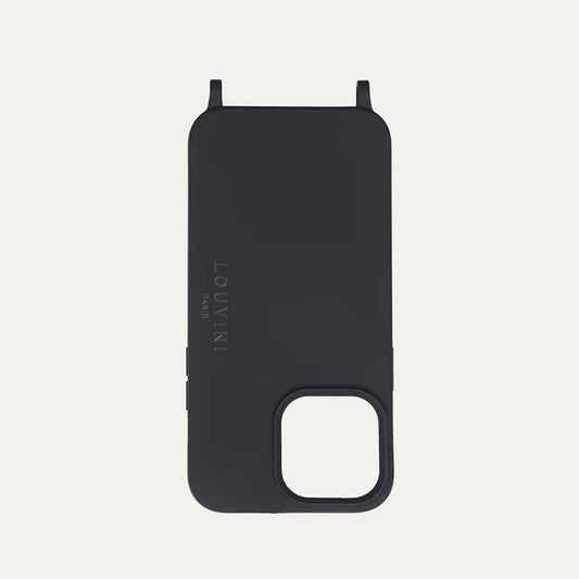 Milo Noir - Coque iPhone 15 - Louvini
