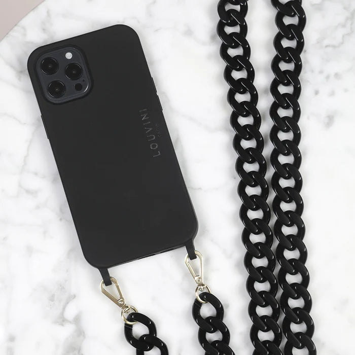 Milo Noir - Coque iPhone 15 Plus - Louvini