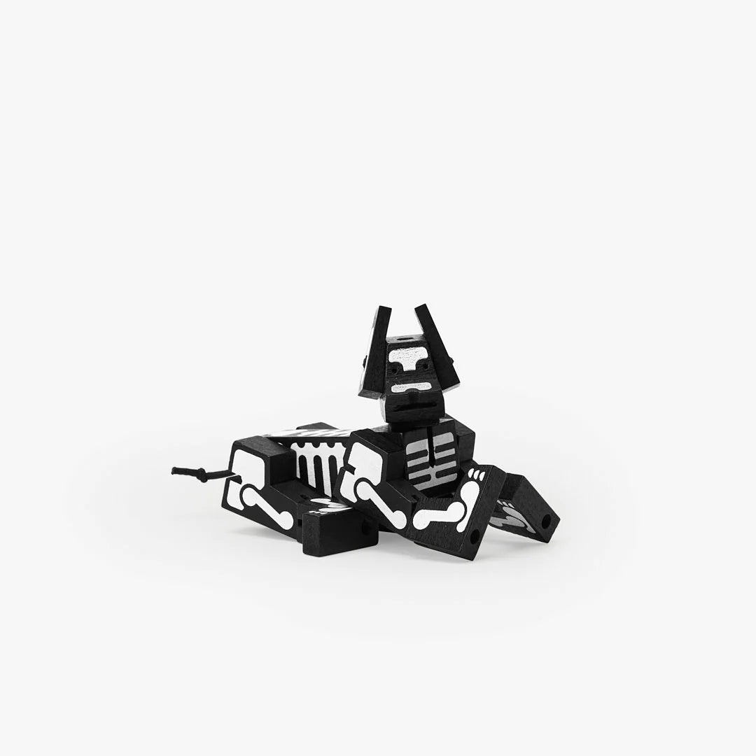 Cubebot Micro - Milo Skeleton - Chien Articulé - Areware
