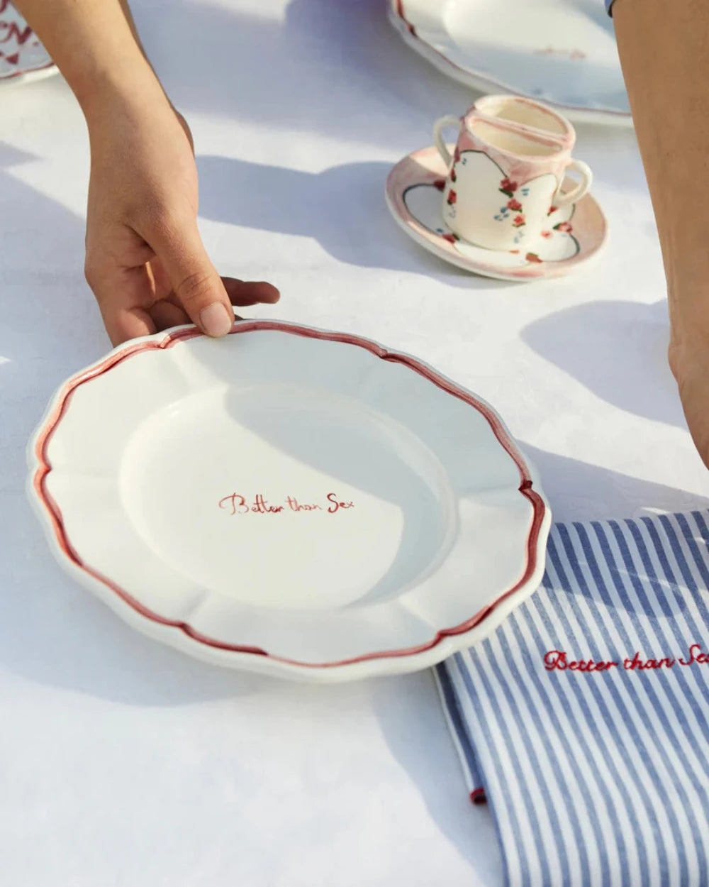 Musae Studio Assiette Better Than Sex - Musae Studio | Memento Mori