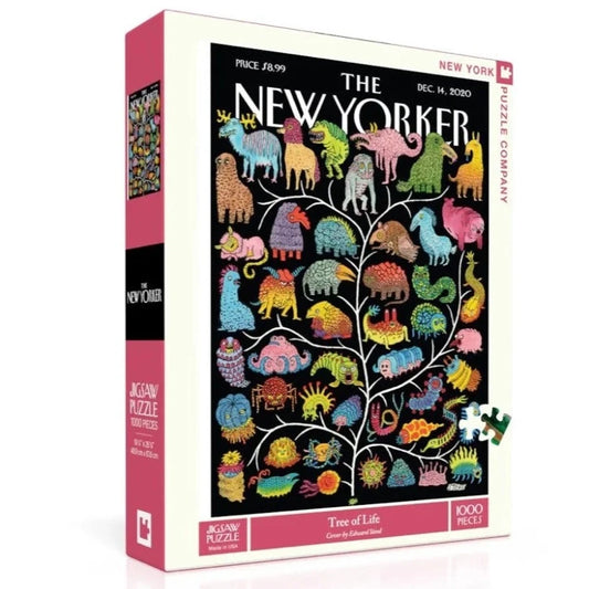 Puzzle the New Yorker Tree of Life - Couverture Eduard Steed 14 décembre 2020