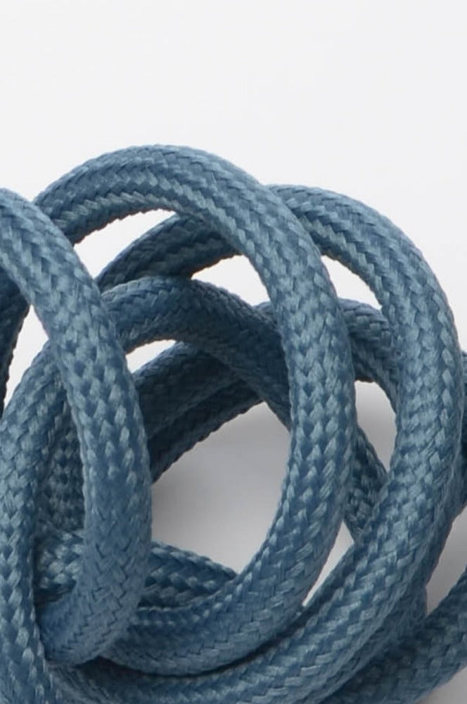 Bleu Sarcelle - Baladeuse Classic douille en porcelaine blanc cable en tissu 3m - NUD collection