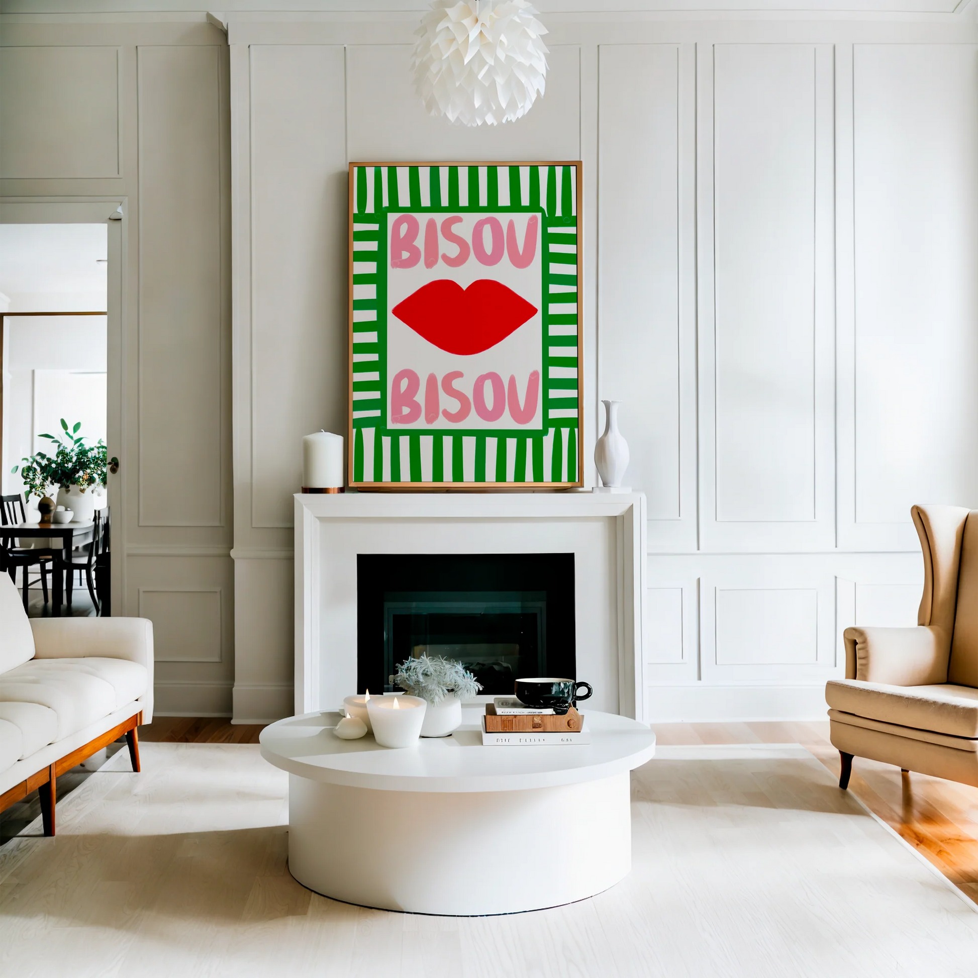 Bisou Bisou N°1 - Affiche - Nephtys