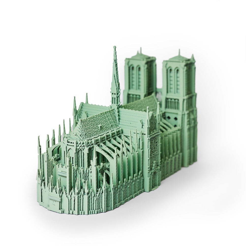 Notre Dame de Paris - Puzzle Carton 3D à assembler - Cartonic