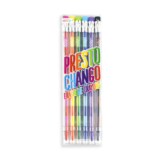 Presto Chango Erasable - Crayons mines interchangeable - Ooly