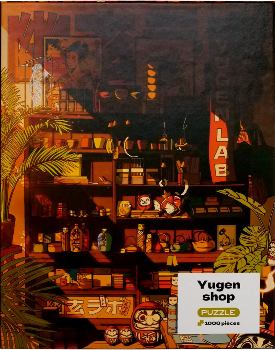 Puzzle Yugen Shop 1000 Pièces par Paiheme Studio