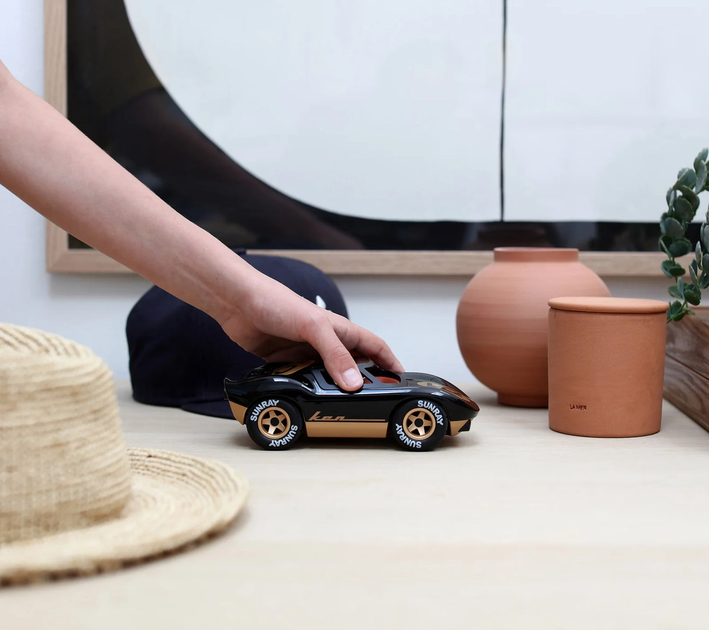 Ken - Voiture Miniature