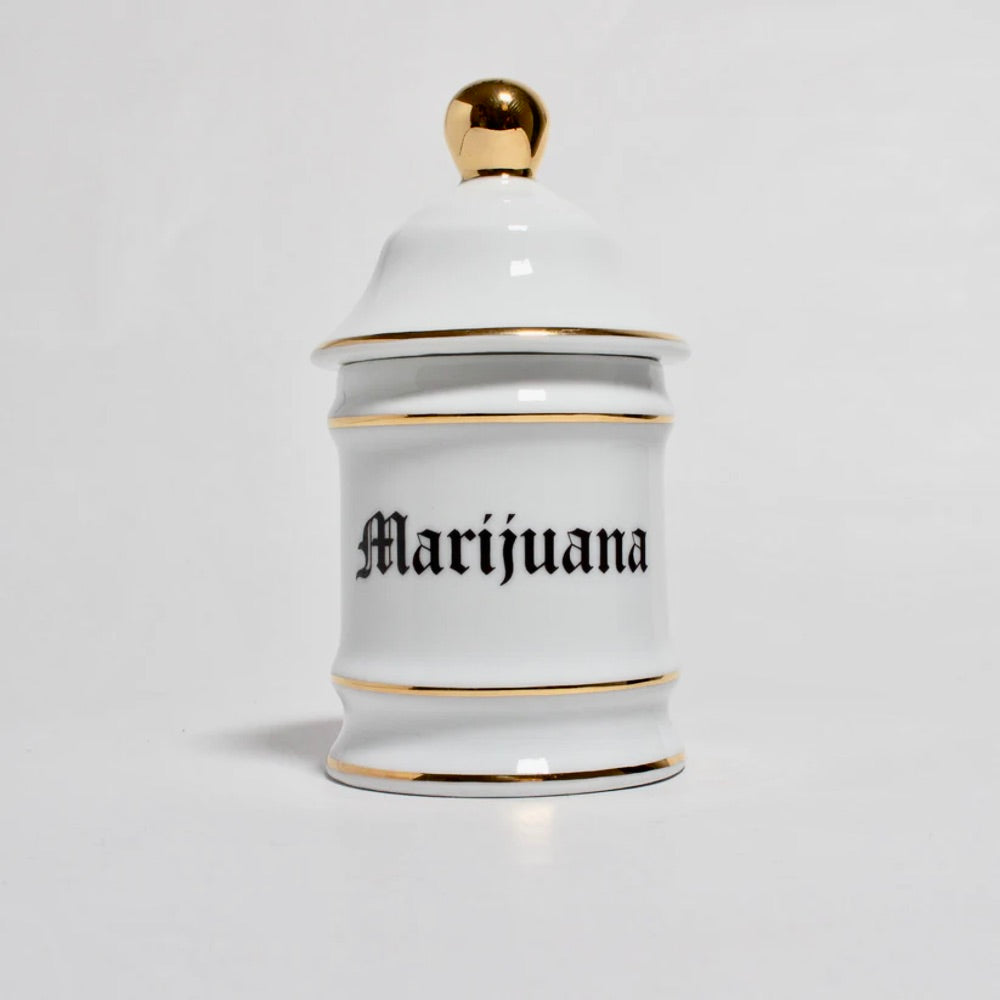 Pot d'apothicaire marijuana- Alba Ignis