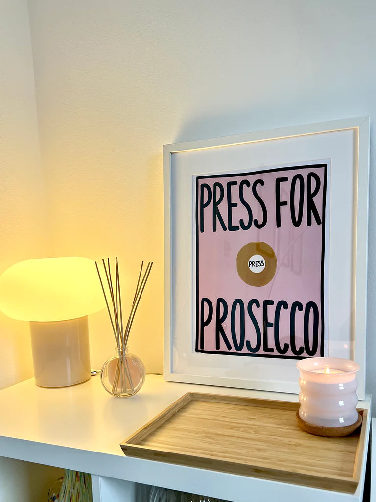 Press for Prosecco Print Nephthys Illustrated - Affiche Press for Prosecco A4 A5