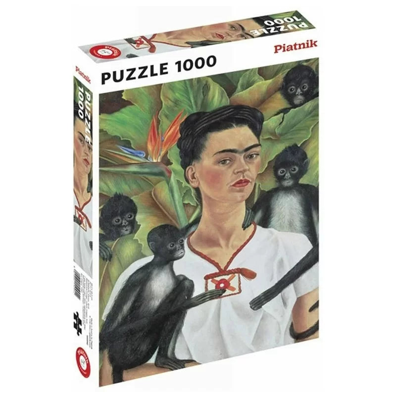 Frida Kahlo - Autoportrait puzzle 1000 pièces - Piatnik